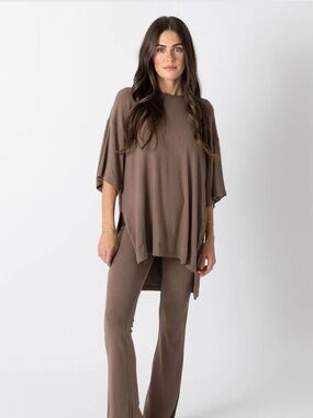 The Foxy Kind Two-Piece Lounge Set